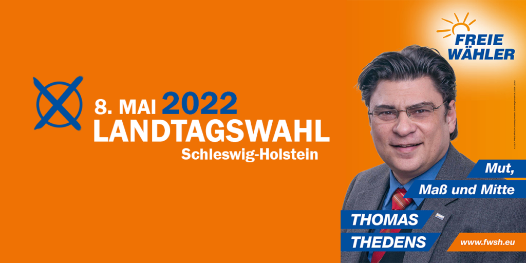 Die Ziele unseres Kandidaten Thomas Thedens, Wahlkreis 27, Norderstedt